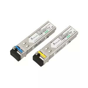 SFP WDM 1.25G Extralink 1310/1550 нм одномодовый 20 км LC DDM пара для HP/Aruba