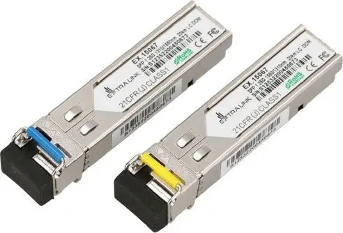 Extralink SFP WDM 1.25G 1310/1550 нм 20 км пара Photo 4