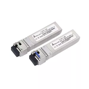 Extralink SFP+ 10G SFP+ WDM Module 10Gbps 1270/1330nm single mode 20km LC DOM pair dedicated for HP/ARUBA