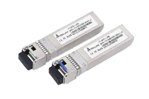 Extralink SFP+ 10G SFP+ WDM Module 10Gbps 1270/1330nm single mode 20km LC DOM pair dedicated for HP/ARUBA