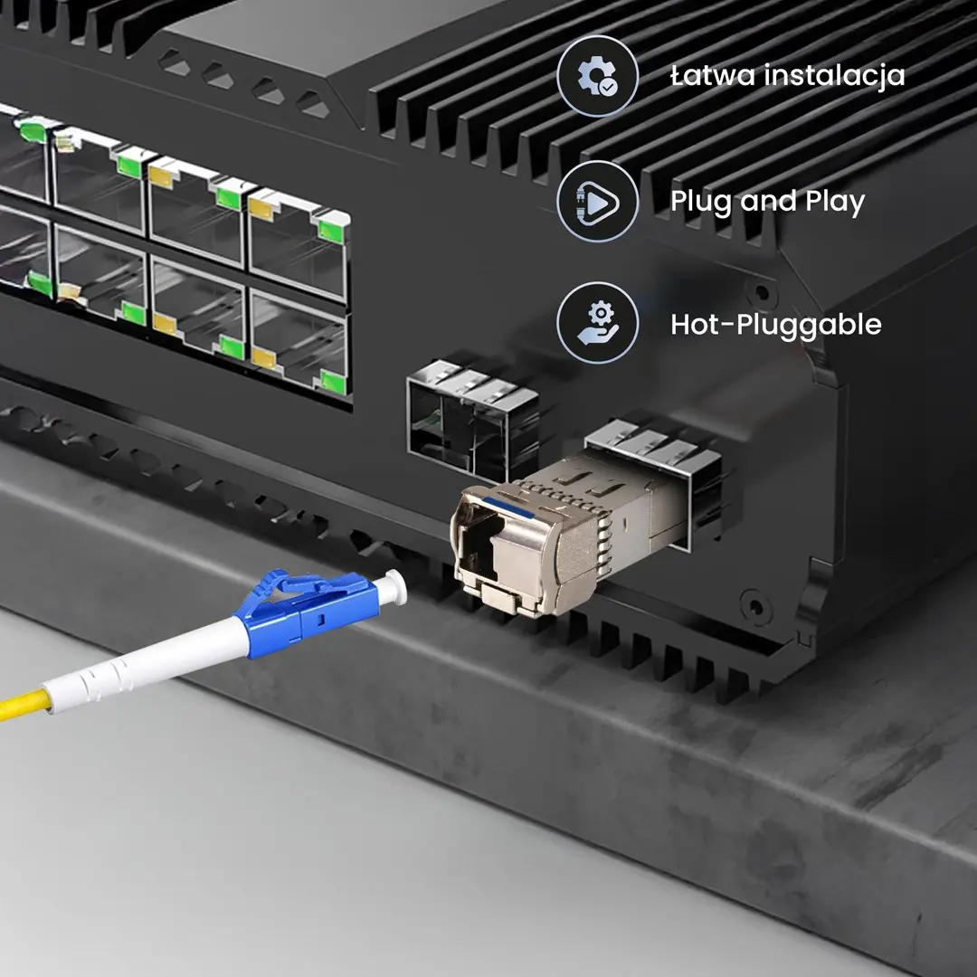 Extralink SFP+ 10G SFP+ WDM Модуль Photo 4