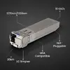 Extralink SFP+ 10G SFP+ WDM Модуль Photo 9