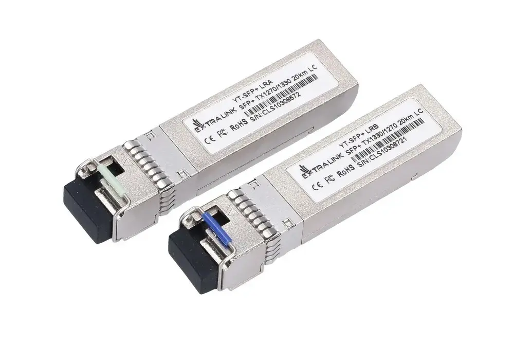 Extralink SFP+ 10G SFP+ WDM Модуль Photo 10