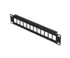 Extralink 12-port UTP patch panel 10" Photo 2