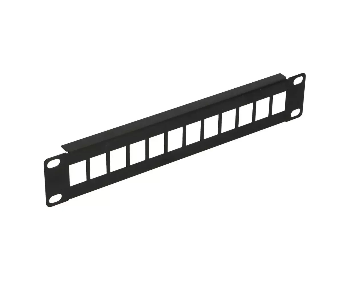 Extralink 12-port UTP patch panel 10" Photo 3