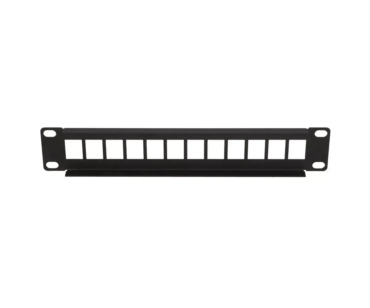 Extralink 12-port UTP patch panel 10" Photo 4