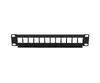 Extralink 12-port UTP patch panel 10" Photo 4