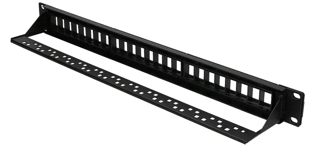 Extralink 24 porta UTP modulārs patchpanel 1U Photo 3