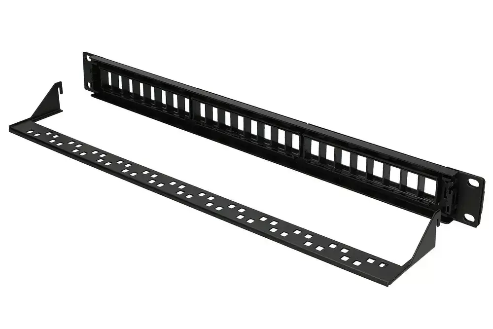 Extralink 24 porta UTP modulārs patchpanel 1U Photo 4