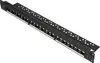 Extralink 24-port UTP modular patch panel 1U Photo 5