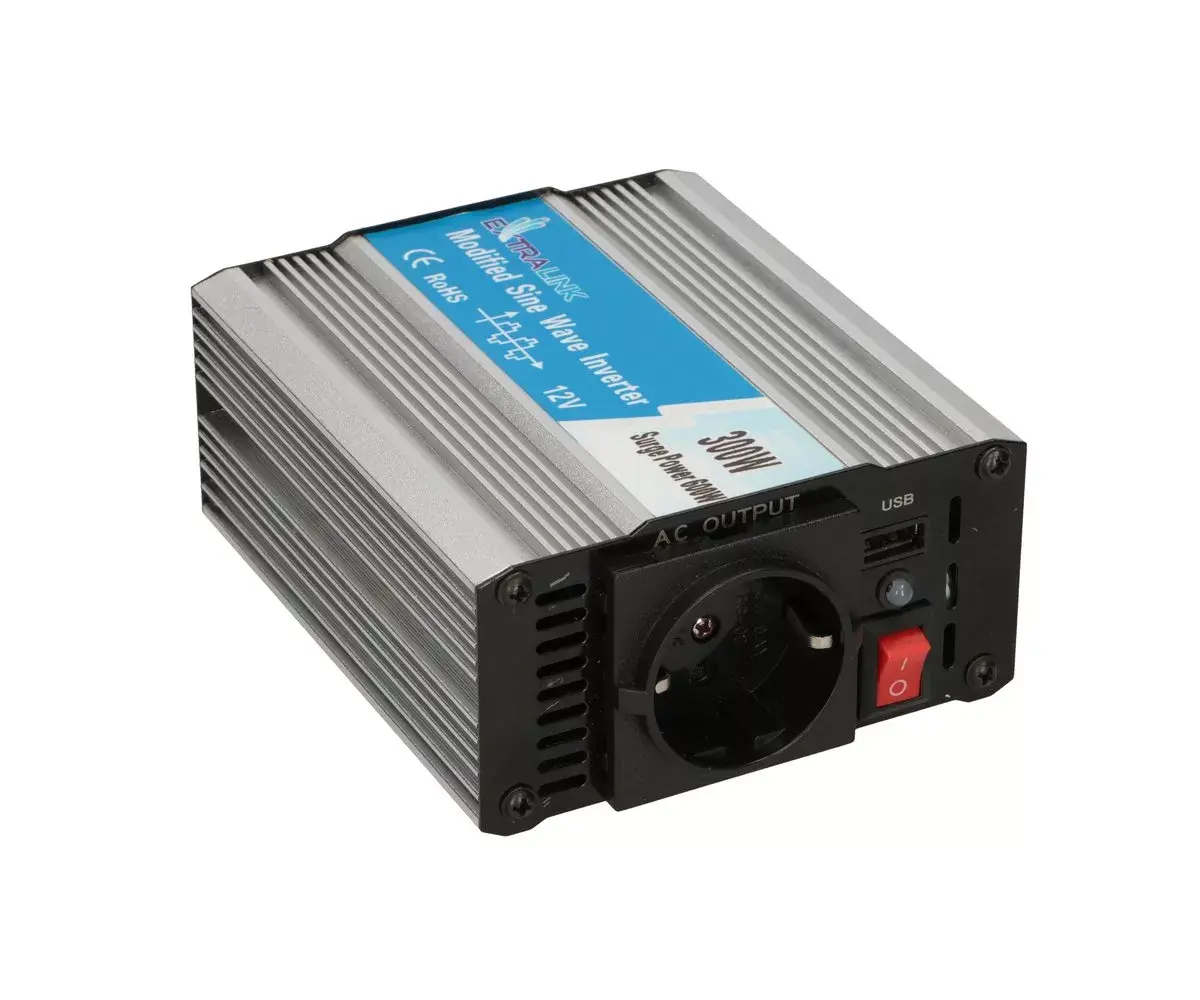 Car voltage converter Extralink OPIM-300W Photo 1