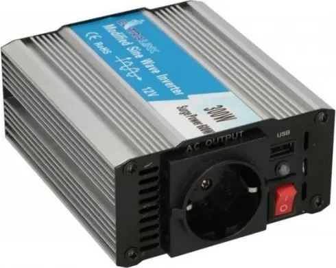 Extralink automašīnas sprieguma pārveidotājs OPIM-300W 12V