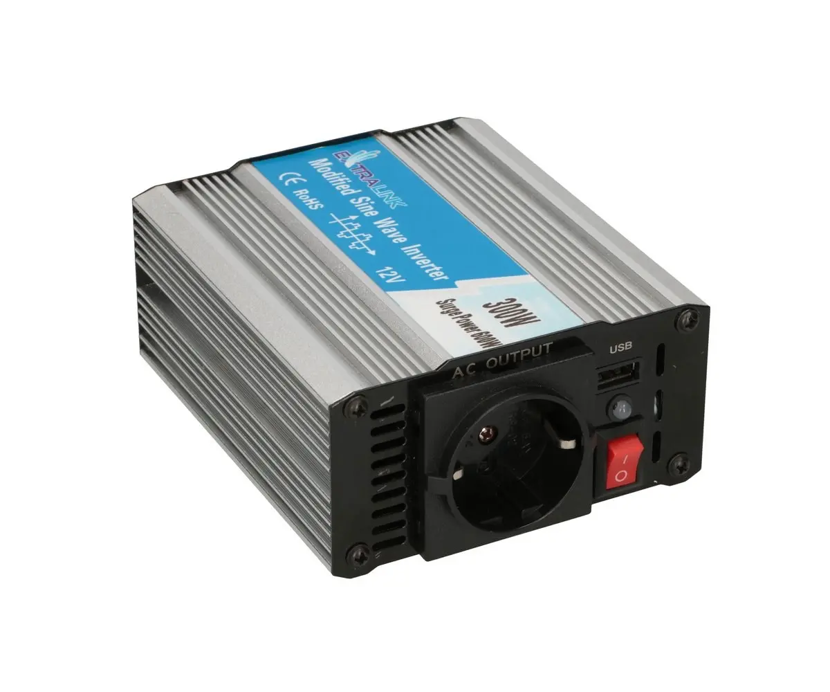 Car voltage converter Extralink OPIM-300W Photo 9