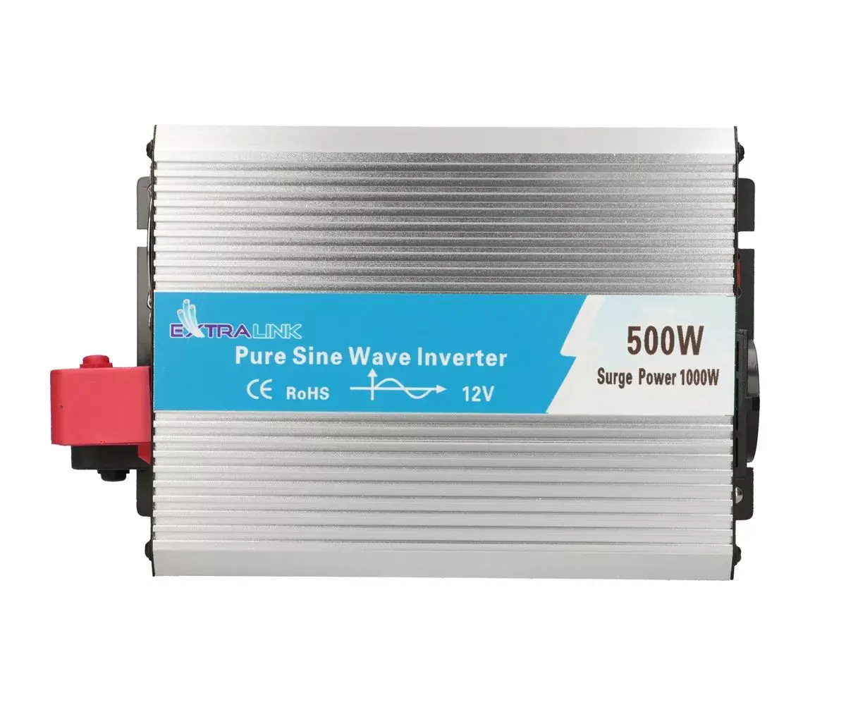 Sprieguma pārveidotājs Extralink OPIP-500W Photo 3