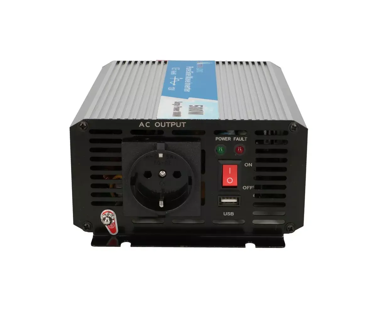 Sprieguma pārveidotājs Extralink OPIP-500W Photo 5