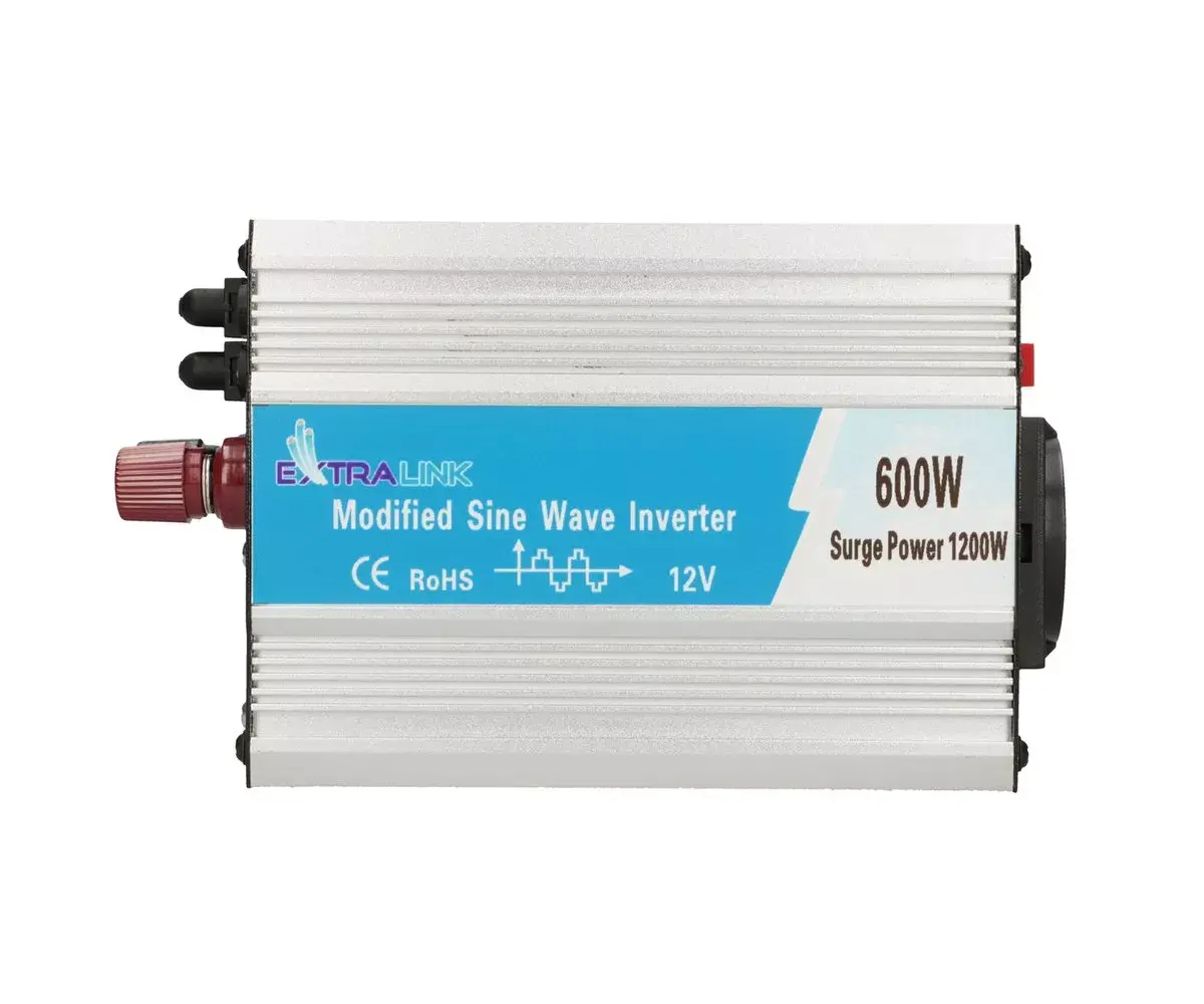 Car voltage converter Extralink OPIM-600W 12V 600W Photo 3