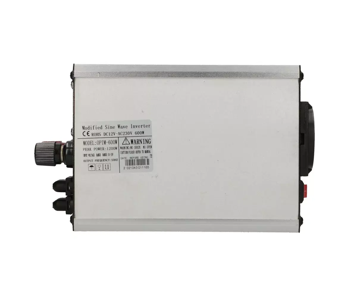 Car voltage converter Extralink OPIM-600W 12V 600W Photo 4