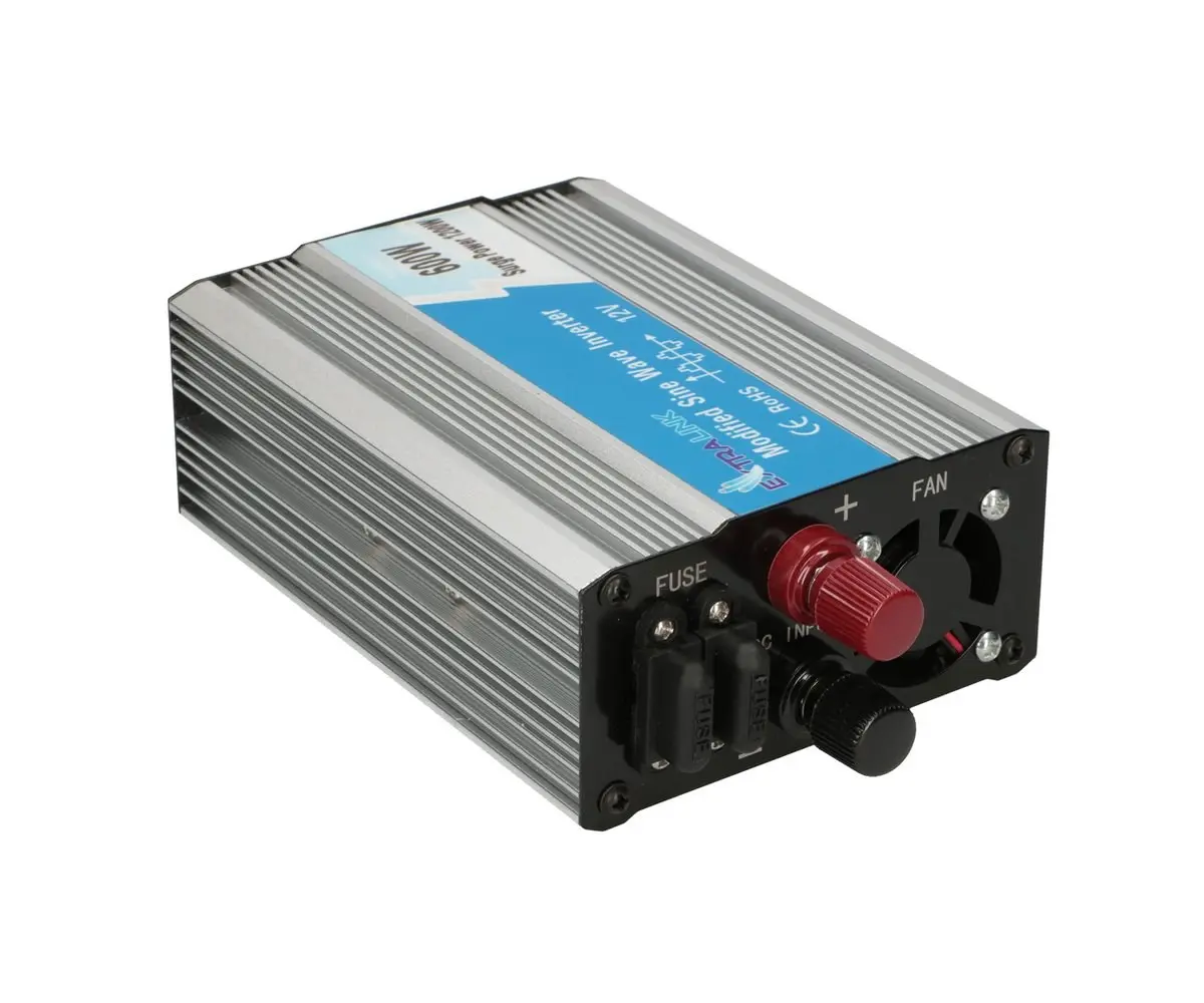 Car voltage converter Extralink OPIM-600W 12V 600W Photo 10