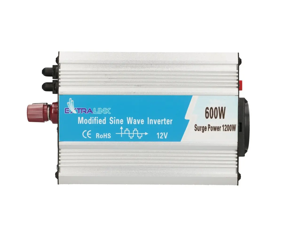 Car voltage converter Extralink OPIM-600W 12V 600W Photo 11