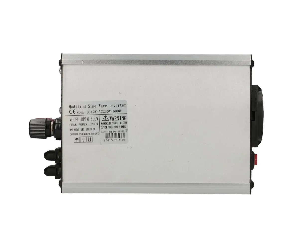Car voltage converter Extralink OPIM-600W 12V 600W Photo 12