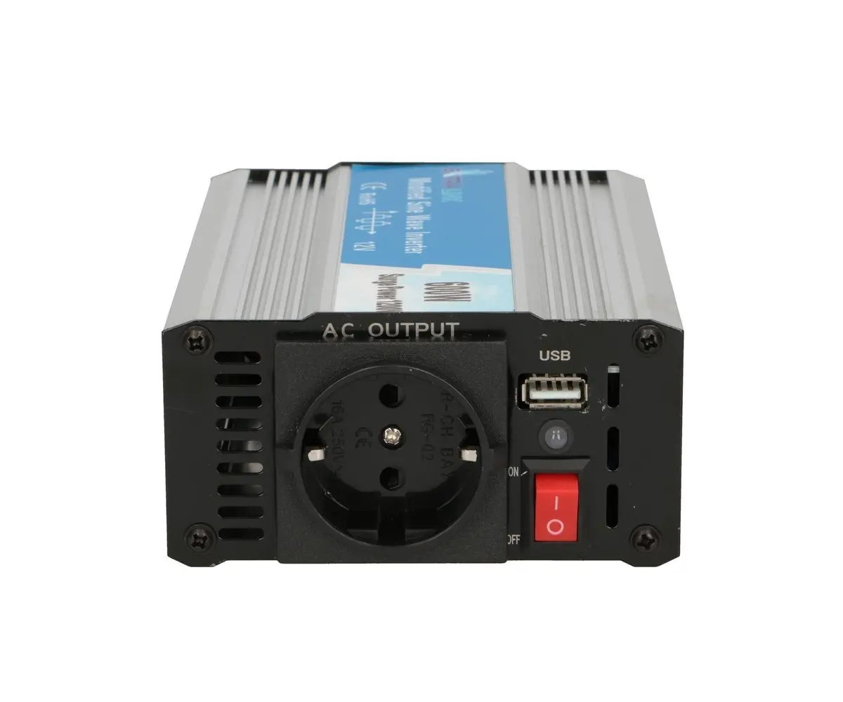 Car voltage converter Extralink OPIM-600W 12V 600W Photo 14