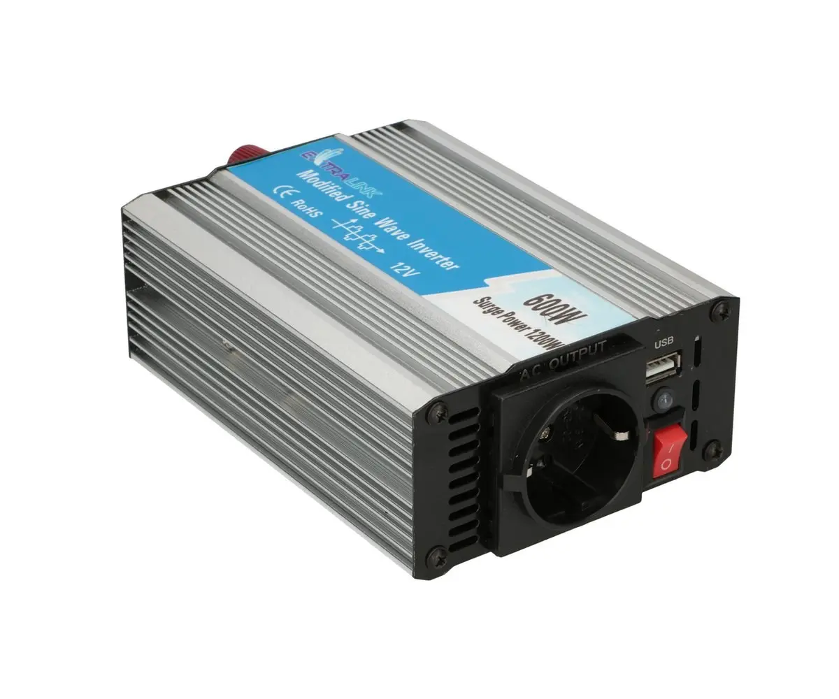 Car voltage converter Extralink OPIM-600W 12V 600W Photo 16