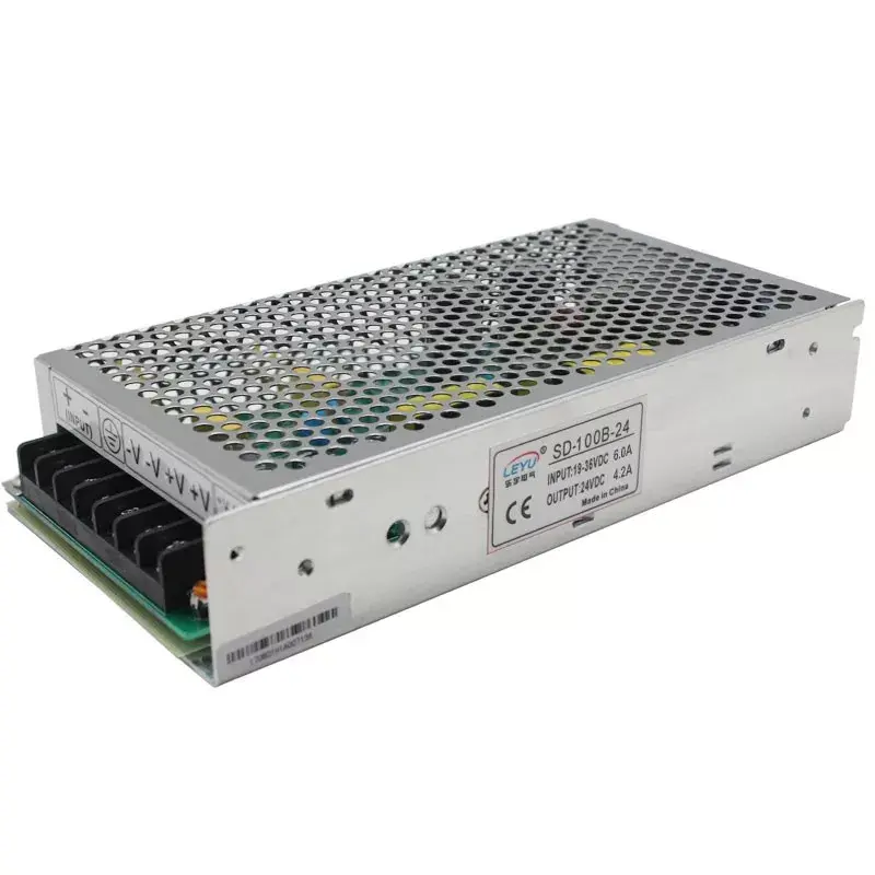 Sprieguma pārveidotājs Extralink SD-100B-48 DC/DC 24V→48V