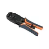 Extralink RJ45 crimp tool 4P+6P+8P with ratchet Photo 2