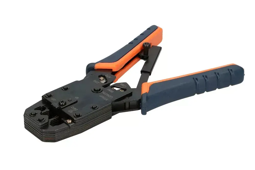 Extralink RJ45 crimp tool 4P+6P+8P with ratchet Photo 3