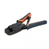Extralink RJ45 crimp tool 4P+6P+8P with ratchet Photo 3