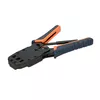 Extralink RJ45 crimp tool 4P+6P+8P with ratchet Photo 4