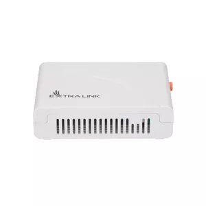 Optical Network Unit Extralink LUNA V3 EPON 1GE ONU, 1×SC fiber, 1×RJ‑45 10/100/1000, LOID/MAC auth, 12V