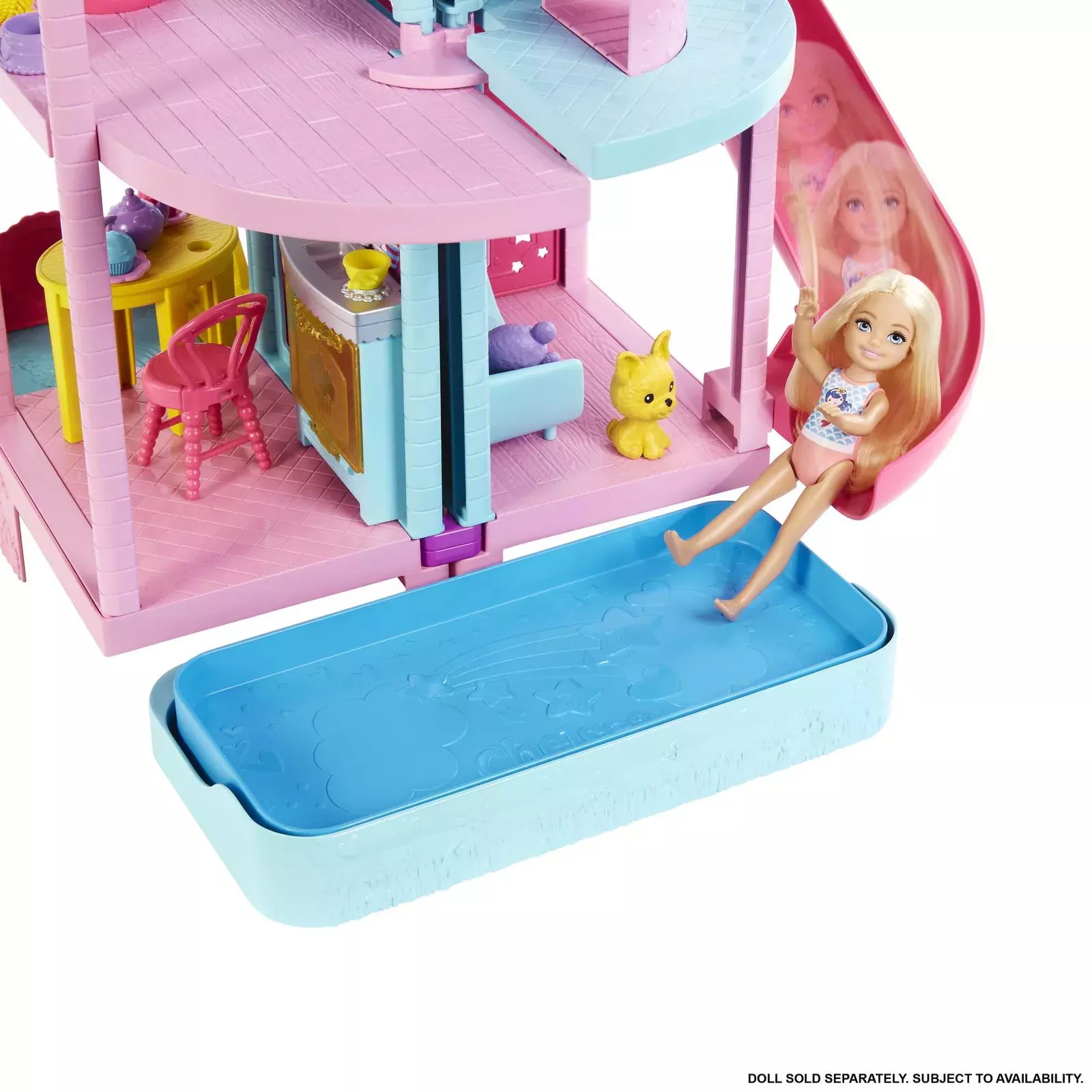 barbie chelsea playhouse