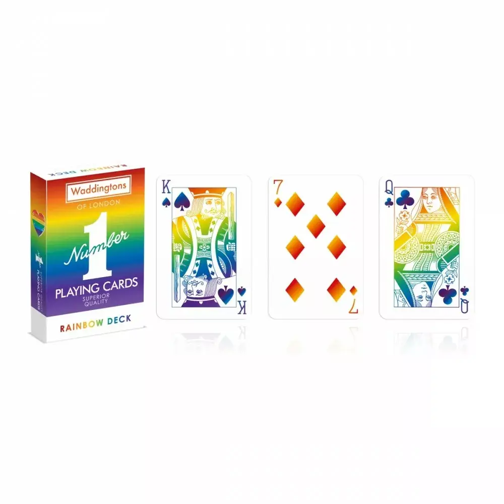 Winning Moves — Cards Waddingtons No1. Rainbow Photo 2