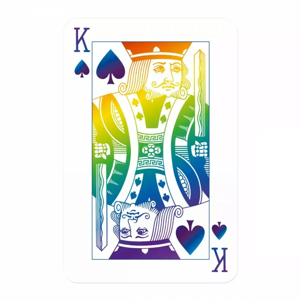 Winning Moves — Cards Waddingtons No1. Rainbow Photo 5