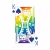 Winning Moves — Cards Waddingtons No1. Rainbow Photo 5