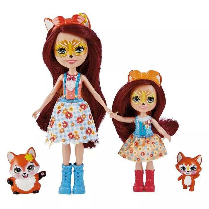 Enchantimals felicity store fox and flick