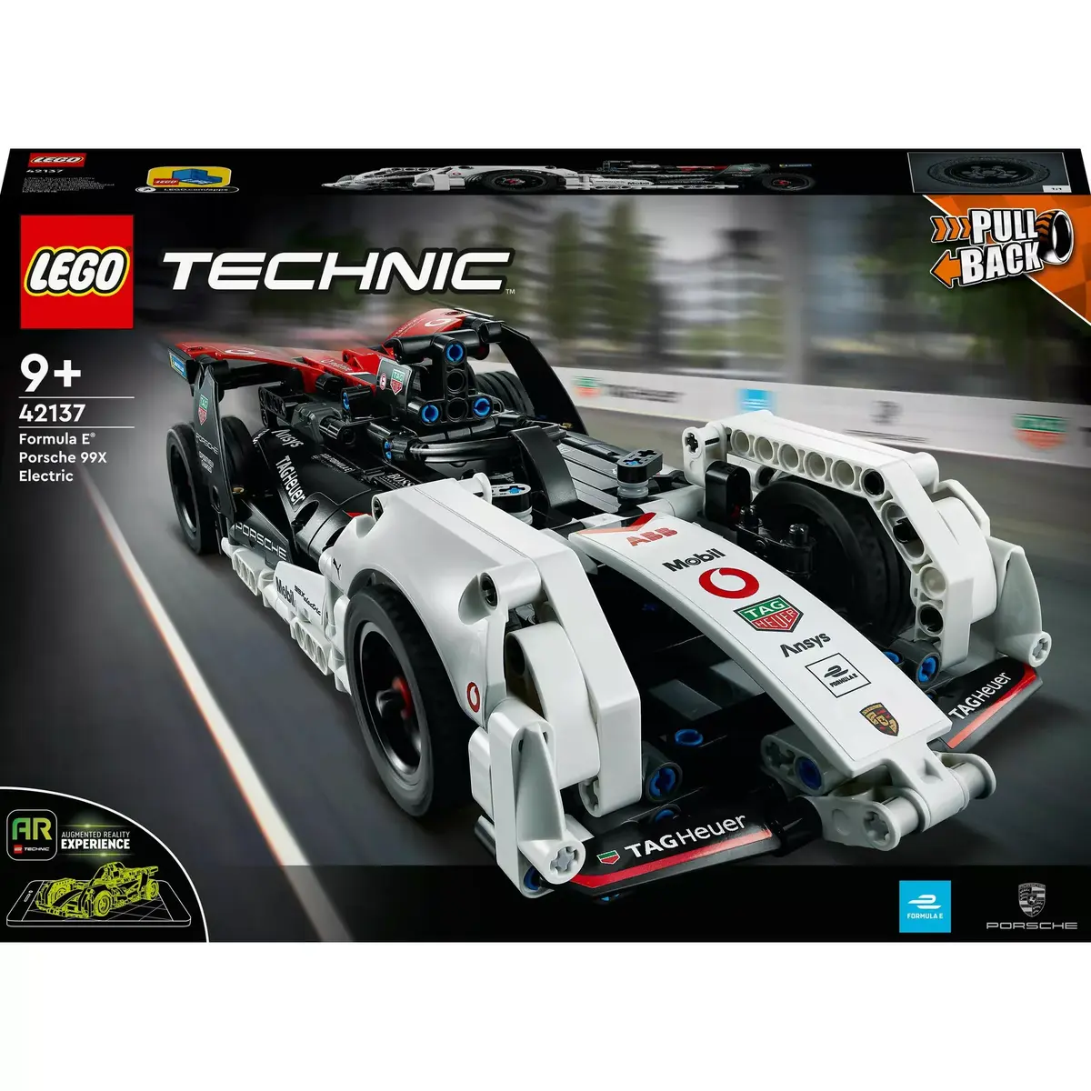 LEGO Formula E Porsche 99X Electric model 42137 Photo 6
