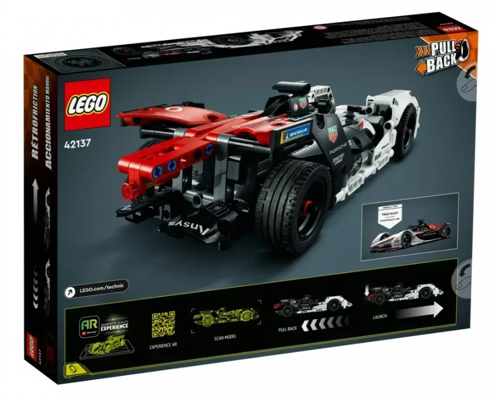 LEGO Formula E Porsche 99X Electric model 42137 Photo 9