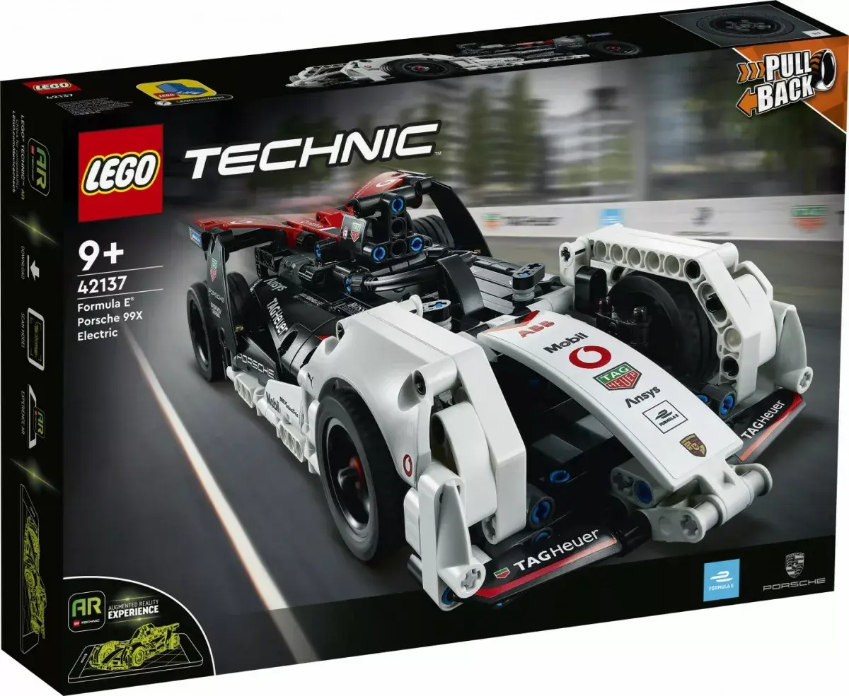 LEGO Formula E Porsche 99X Electric model 42137 Photo 3