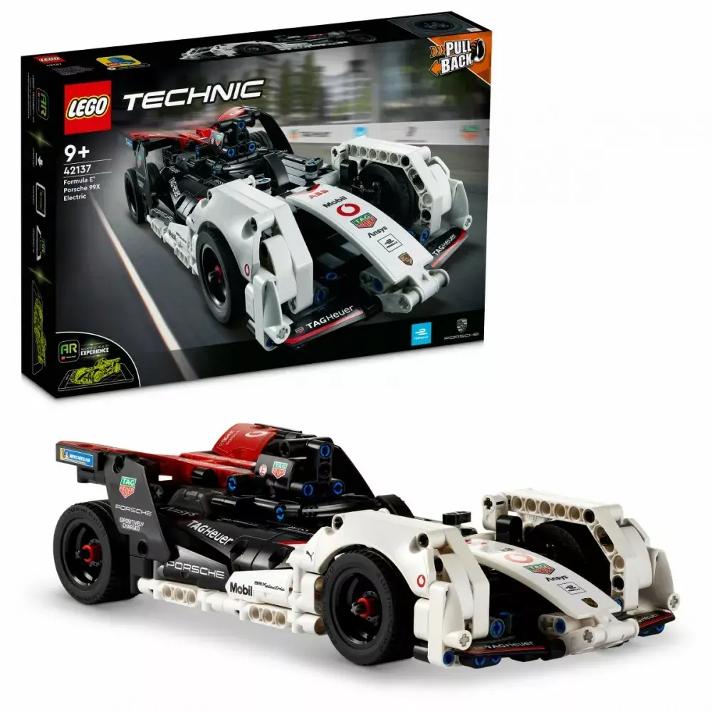 LEGO Formula E Porsche 99X Electric model 42137 Photo 13