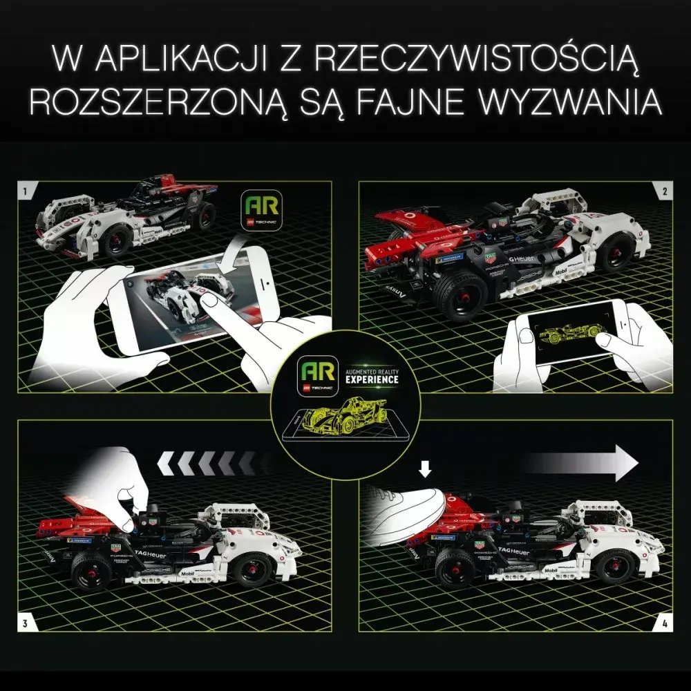 LEGO Formula E Porsche 99X Electric model 42137 Photo 14