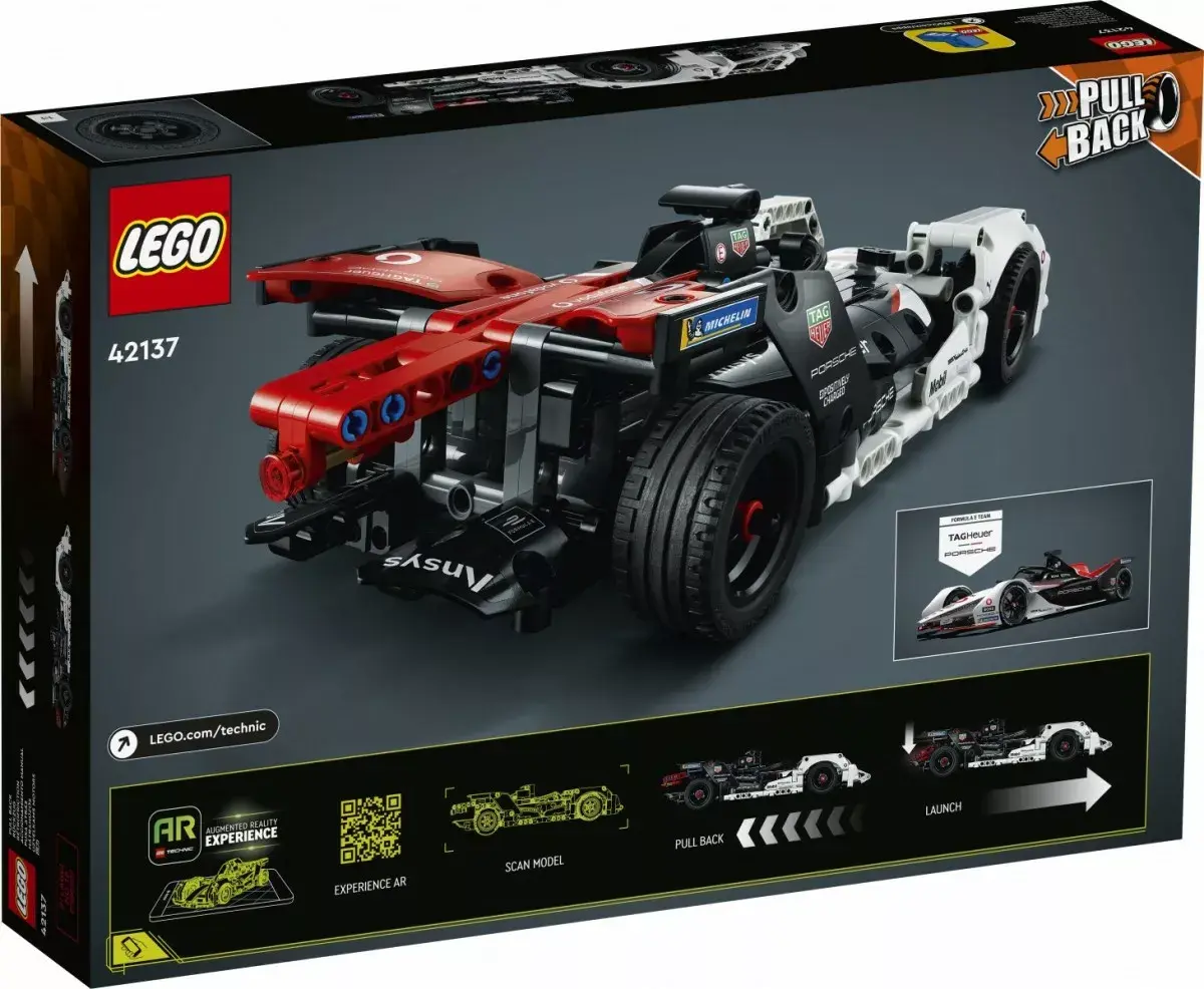 LEGO Formula E Porsche 99X Electric model 42137 Photo 18
