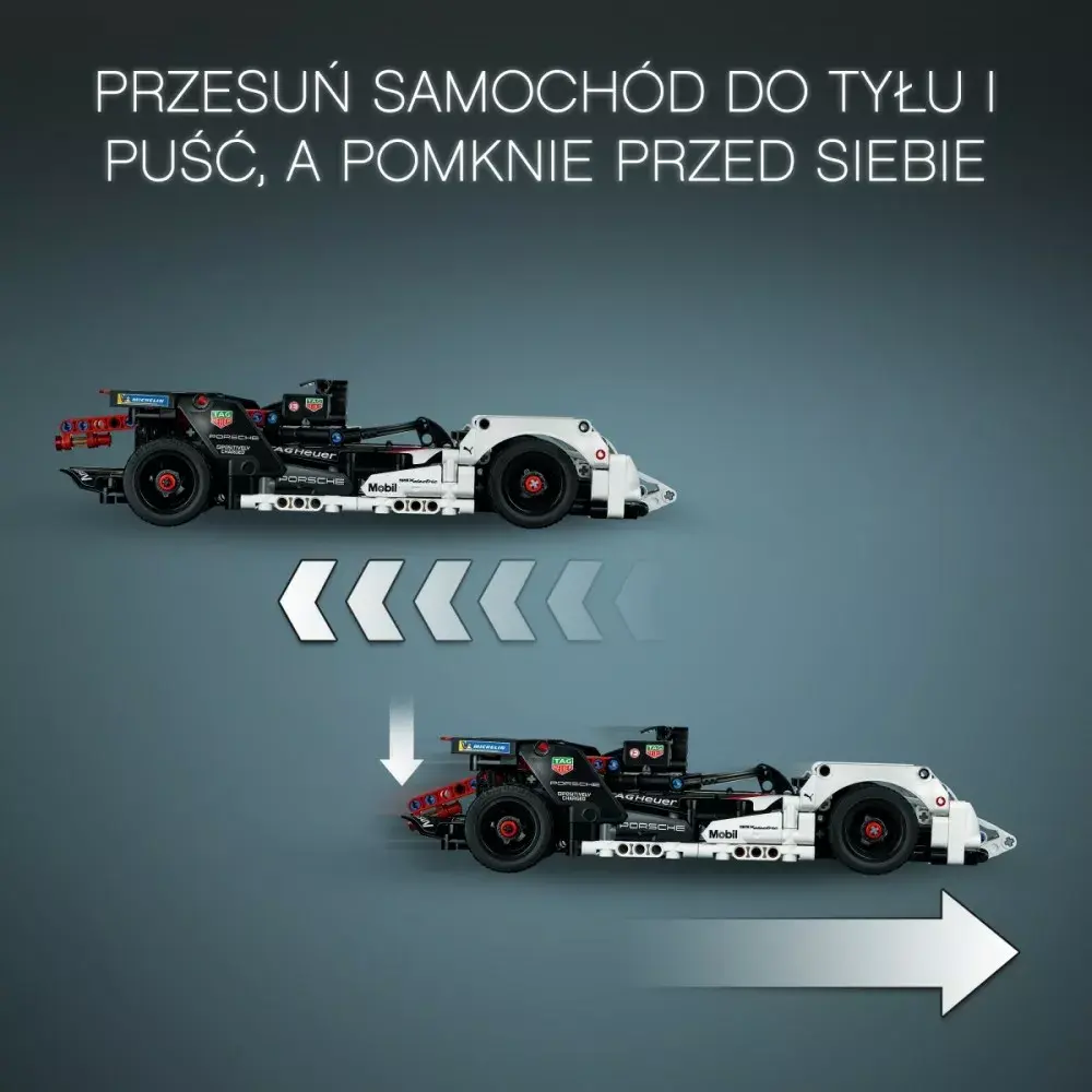 LEGO Formula E Porsche 99X Electric model 42137 Photo 19