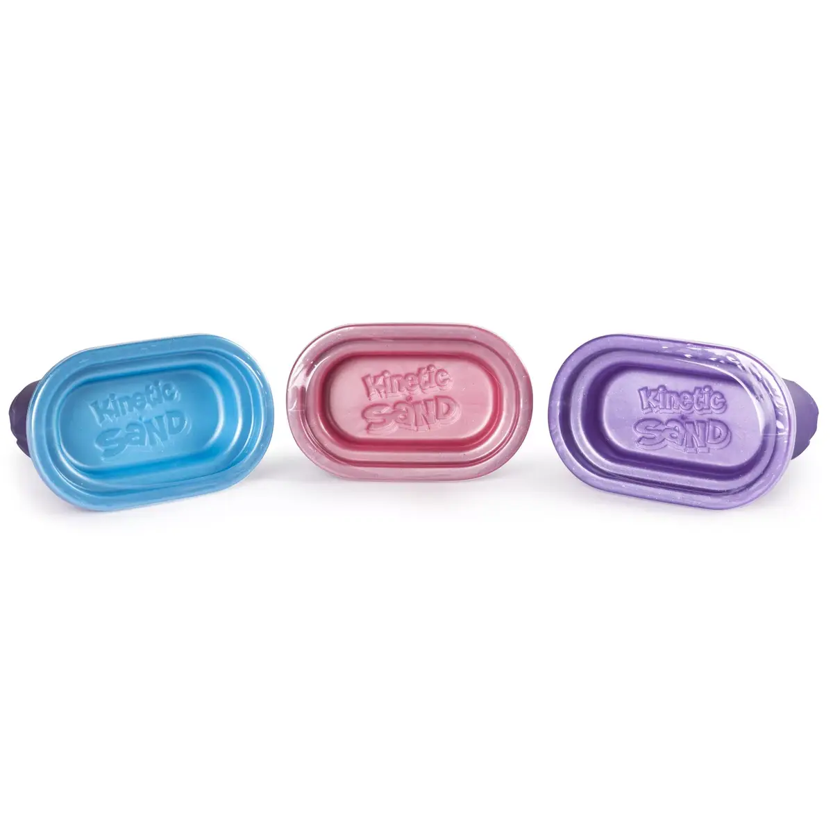 Kinetic Sand 3-Pack with Molds — spinmaster Photo 3