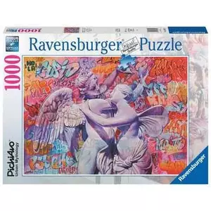 Jigsaw puzzle Ravensburger Cupid and Psyche in Love — 1000 pieces, 700×500 mm, age 14+