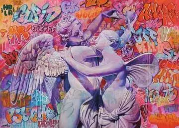 Ravensburger puzzle Cupid and Psyche in Love 1000 pcs Photo 2