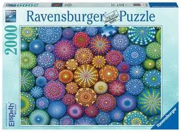 Ravensburger Varavīksnes mandalas puzle 2000 gabaliņi