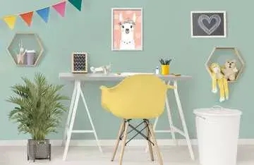 Ravensburger CreArt No Drama Llama krāsošanas komplekts Photo 4