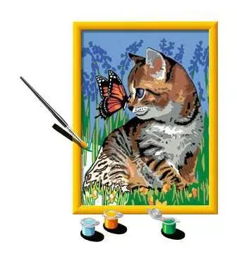 Ravensburger CreArt Best Friends набор по номерам Photo 3
